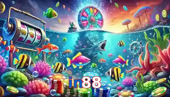 Trò Chơi Bắn Cá Phổ Biến Tại in88